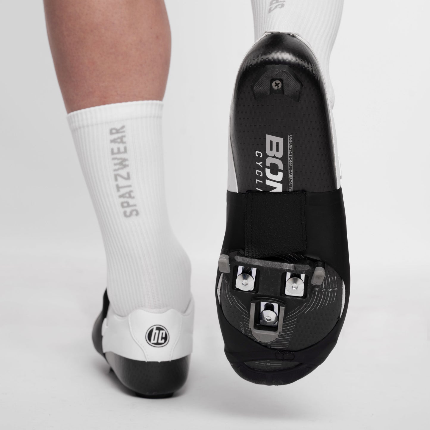 Couvre-Orteils  SPATZWEAR DIALZ AERO Noir