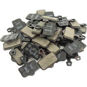 Lot de 20 Plaquettes Organiques Quiet SRAM ROAD/ELX/DB/LEVEL