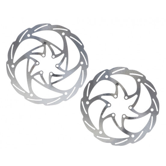 FORMULA 6-Bolt Silver Disc