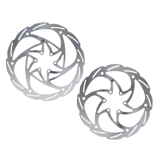 Disque FORMULA 6 Trous Argent