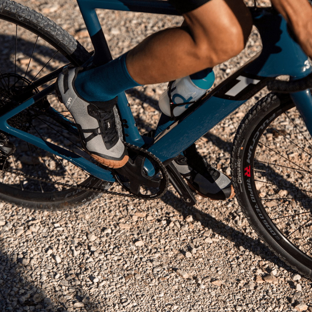 Gravel-Schuhe UDOG DISTANZA Grau