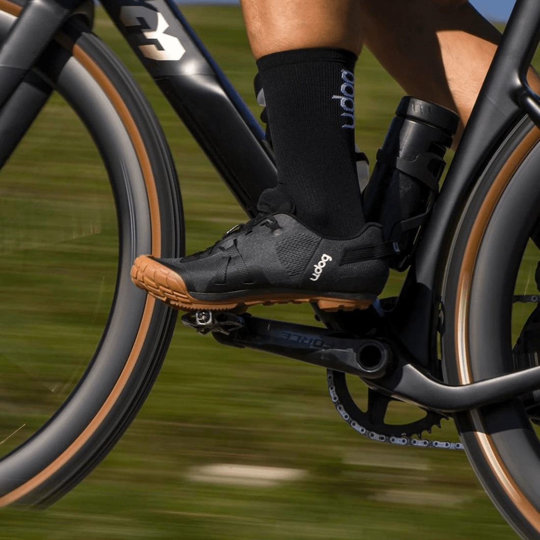 Chaussures Gravel UDOG DISTANZA CARBONE Noir