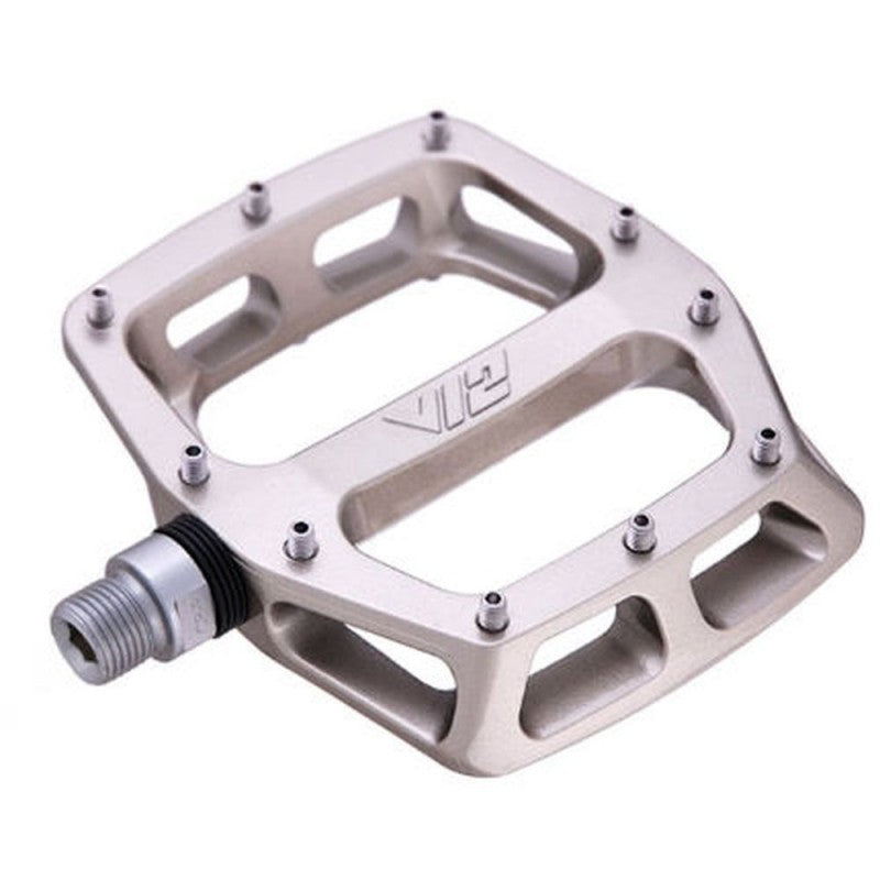 Flade Pedaler DMR V12 MAGNESIUM Grå