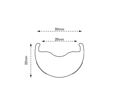 Zapletená kola SCOPE Artech 2 Tubeless Ready (Centerlock) Černá