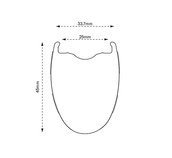 Paire de Roues SCOPE Artech 4.A All-Road Tubeless Ready (Centerlock) Noir