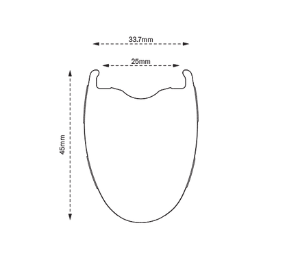 Zapletená kola SCOPE Artech 4.A All-Road Tubeless Ready (Centerlock) Černá