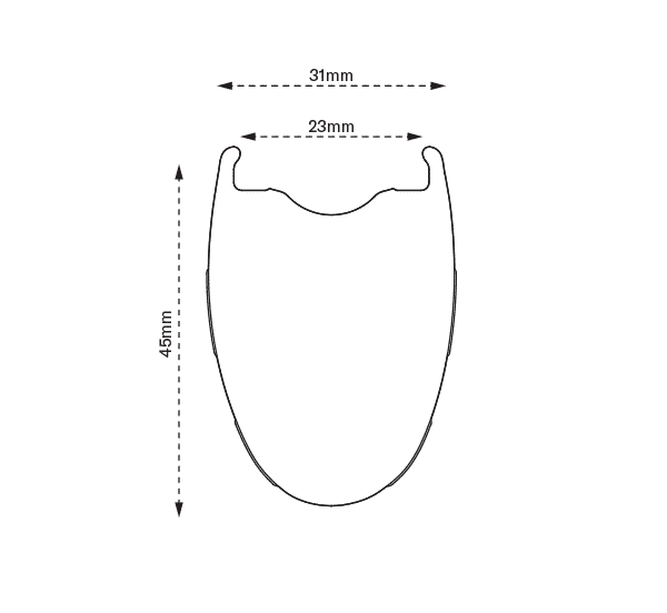Paire de Roues SCOPE Artech 4 Tubeless Ready (Centerlock) Noir