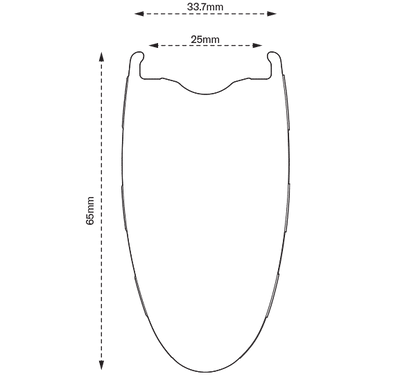 Zapletená kola SCOPE Artech 6.A All-Road Tubeless Ready (Centerlock) Černá
