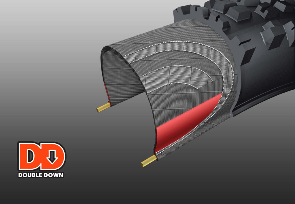 MAXXIS DISSECTOR G2 29x2.40 WT 3C MaxxGrip Double Down Tubeless Ready Souple Sort-dæk