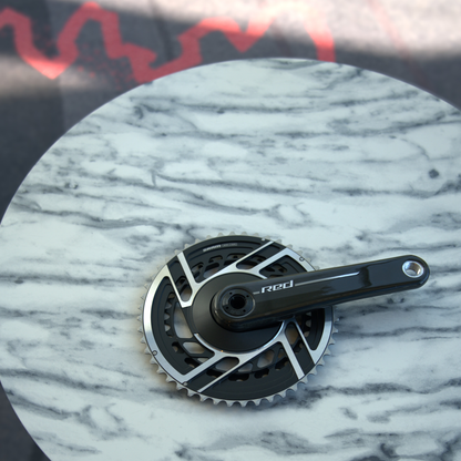 12V SRAM RED AXS E1 2X DUB DM Crankset