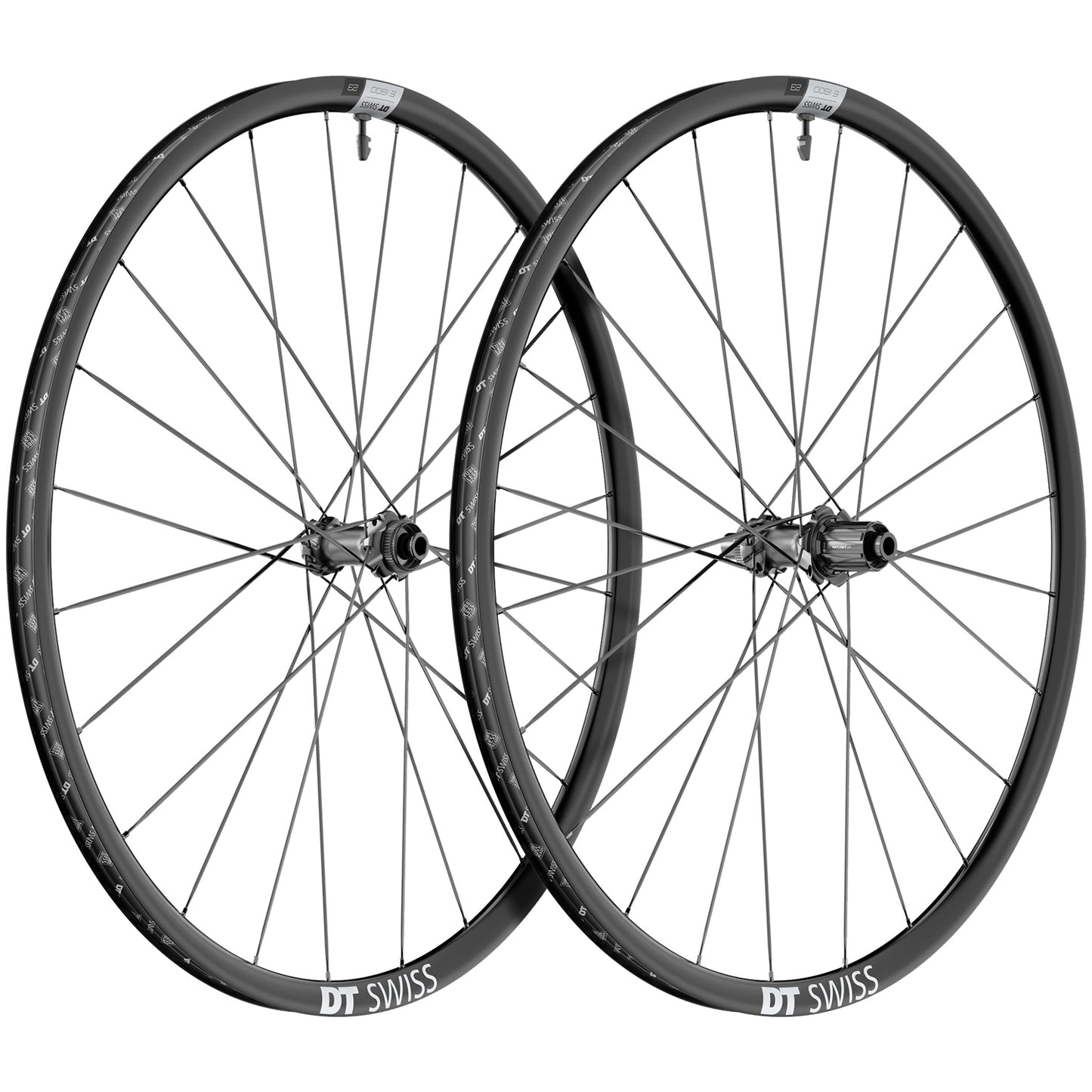 Sada kol DT SWISS E 1800 SPLINE 23 DISC Tubeless Ready (Center Lock) 2024