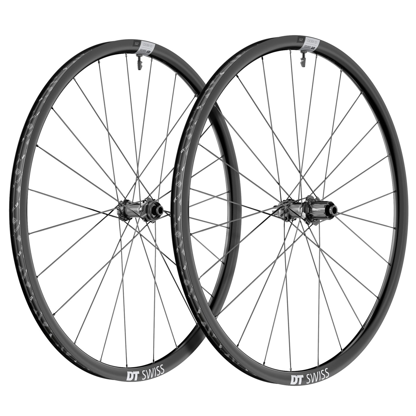 Sada kol DT SWISS G 1800 SPLINE 25 Tubeless Ready (Center Lock) Dynamo
