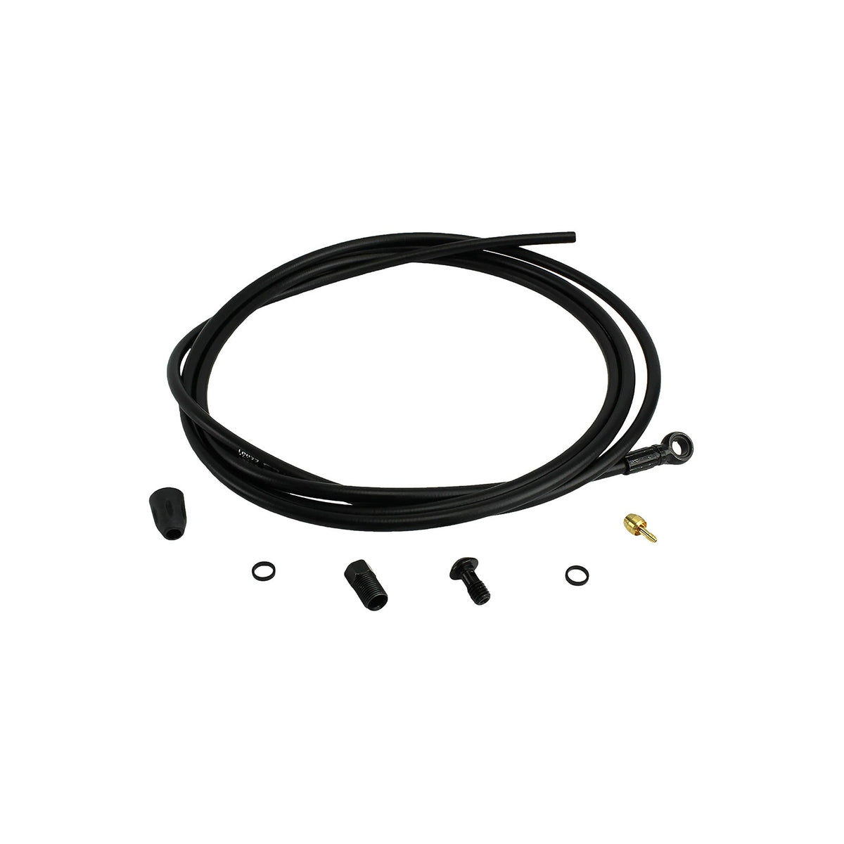 Σωληνάκι φρένου HAYES Dominion/El Camino/Stroker Ace/Carbon/Gram/Trail μαύρο 200 cm (πίσω)