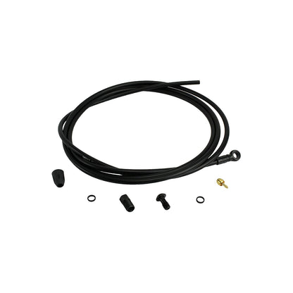Σωληνάκι φρένου HAYES Dominion/El Camino/Stroker Ace/Carbon/Gram/Trail μαύρο 200 cm (πίσω)