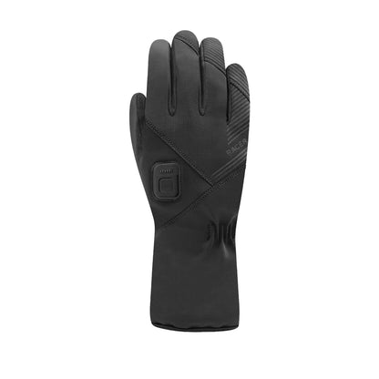 Hanskat RACER EGLOVE 4 CHAUFFANT Musta