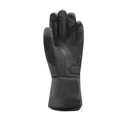Hanskat RACER EGLOVE 4 CHAUFFANT Musta