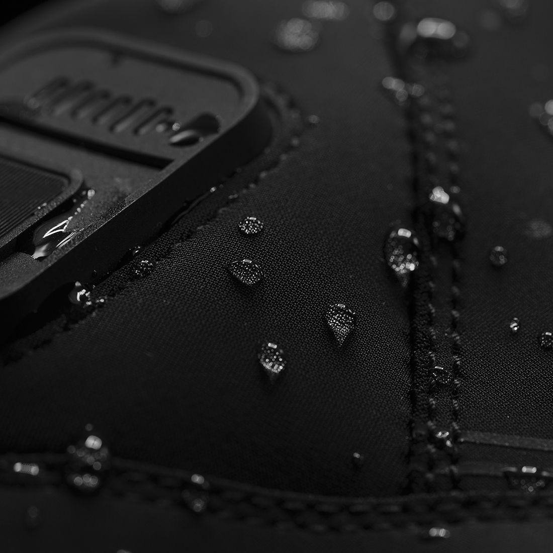 Gants RACER EGLOVE 4 CHAUFFANT Noir