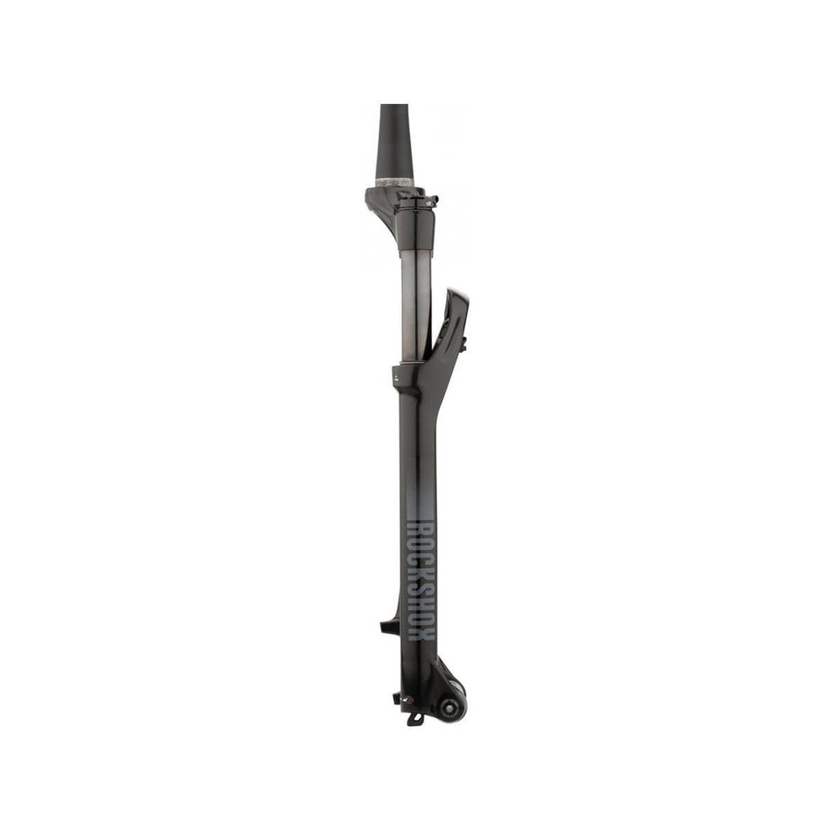 ROCKSHOX JUDY SILVER TK Remote 29" Soloair -joustokeula, kartiomainen ohjainputki, 15x110 mm Boost -akseli, musta
