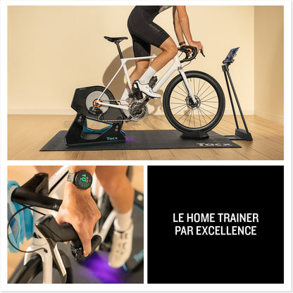 Trainer de interior TACX NEO 2T SMART T2875, versiunea COG&CLICK