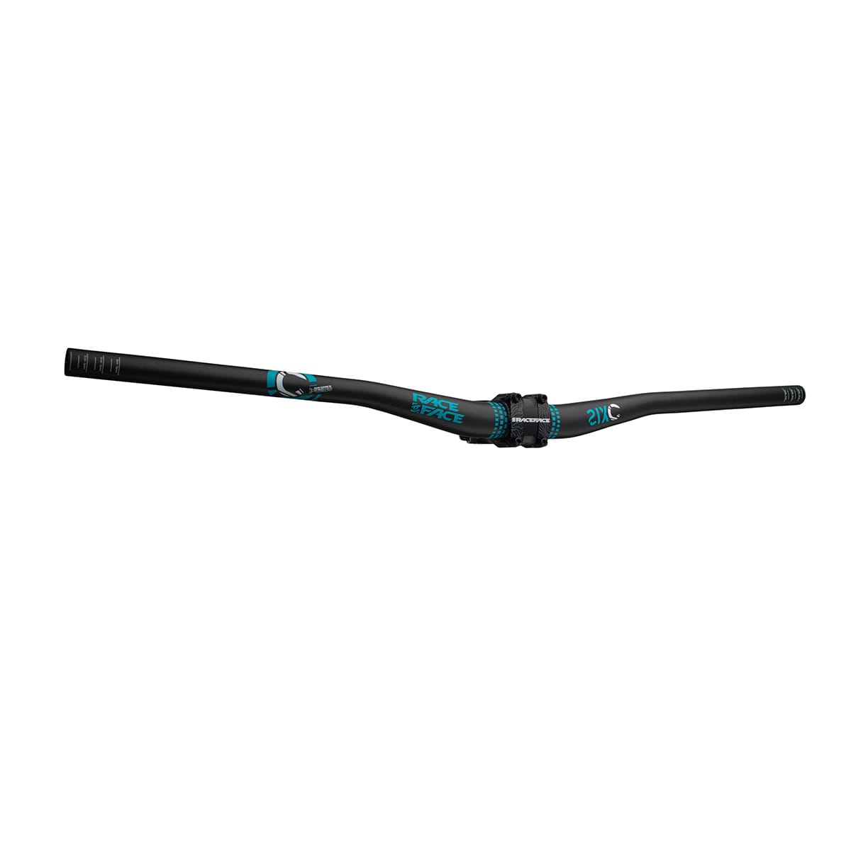 Lenker RACE FACE SIXC Carbon Rise 19mm 785mm Türkis