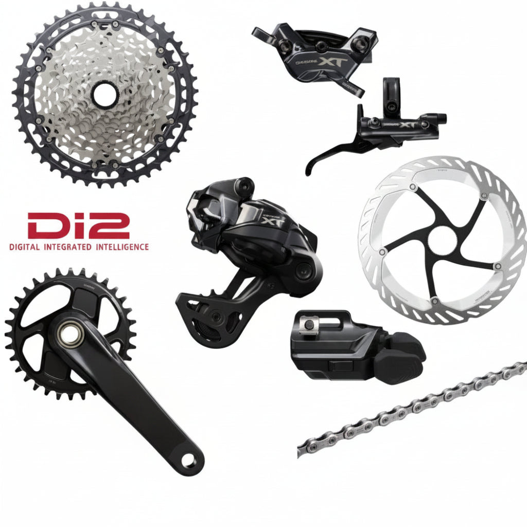 Komplet Geargruppe SHIMANO XT Di2 Wireless M8200 12V