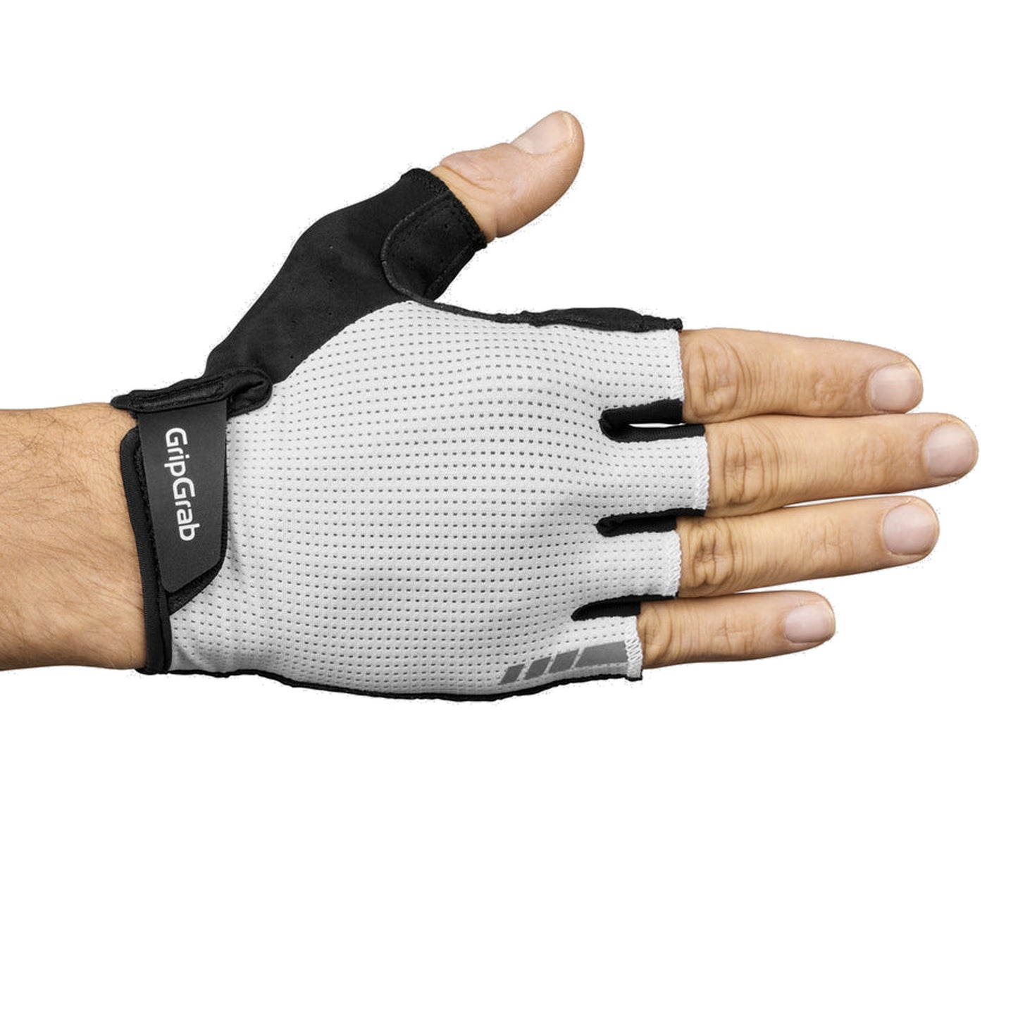 Guanti Corti GRIPGRAB EXPLR RC MAX Bianco