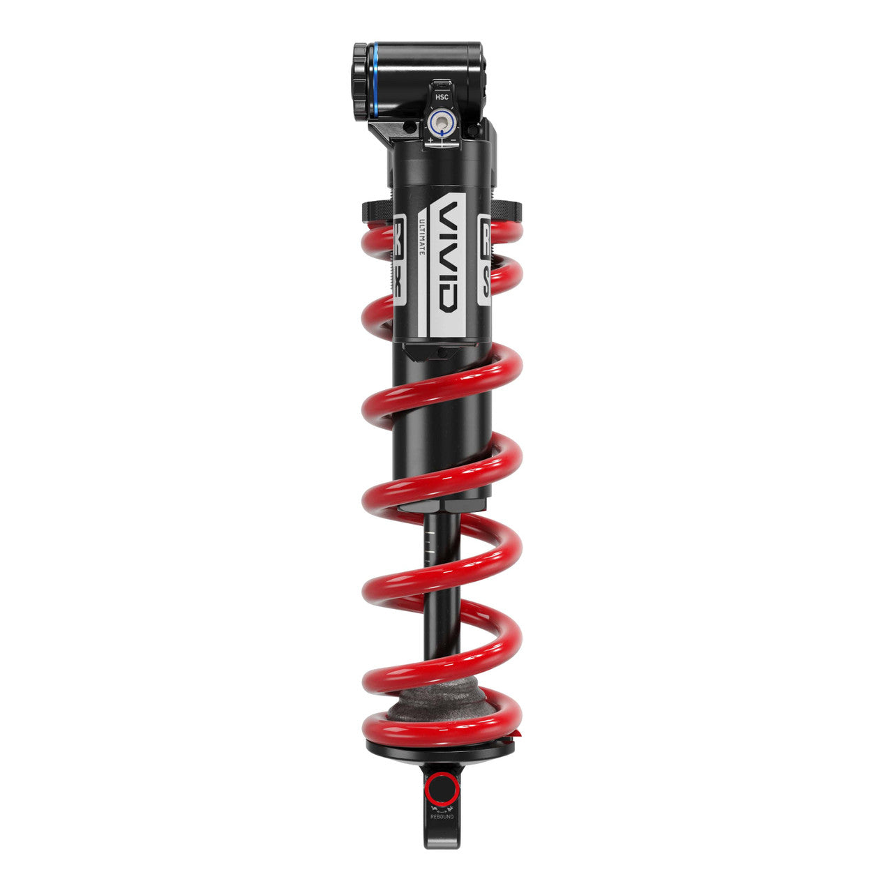 Amortisseur ROCKSHOX VIVID ULTIMATE RC2T HBO Standard pour Transition Relay/Patrol (2022+)