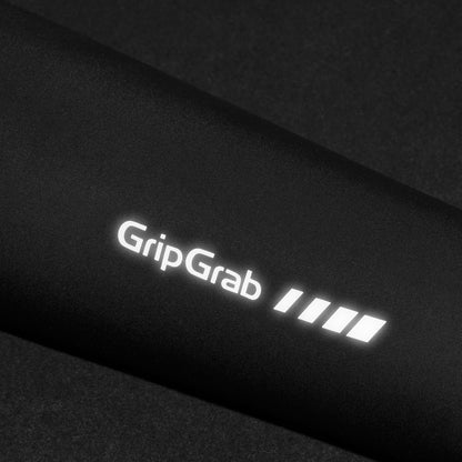 Μαύρα ποδηλατικά μανίκια GRIPGRAB PACR για άνοιξη και φθινόπωρο