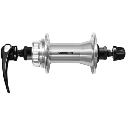 Vorderradnabe SHIMANO CUES HB-QC400 - Edition Polished Silver