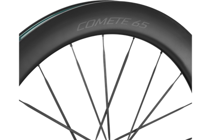 Roda Dianteira MAVIC COMETE 65 Tubeless Ready (Center Lock)