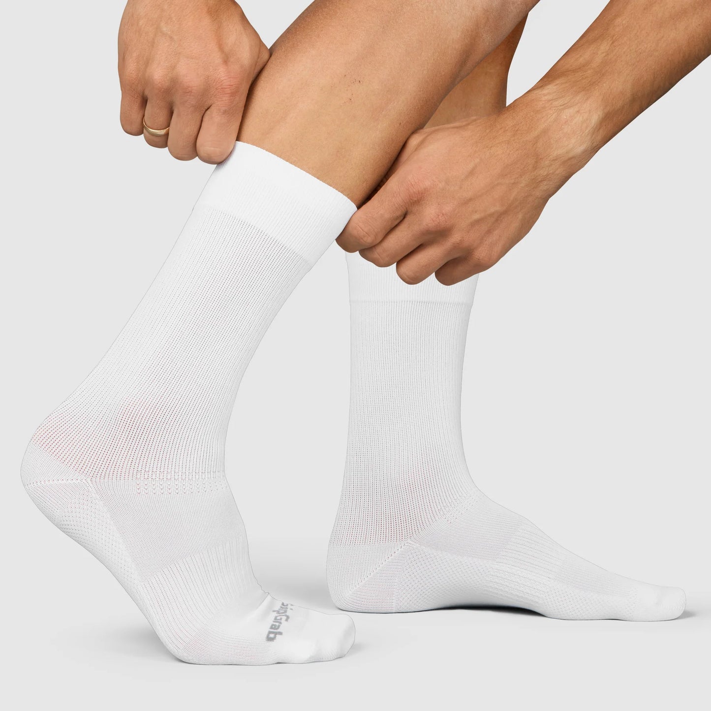 Chaussettes GRIPGRAB EXPLR HIGH Blanc