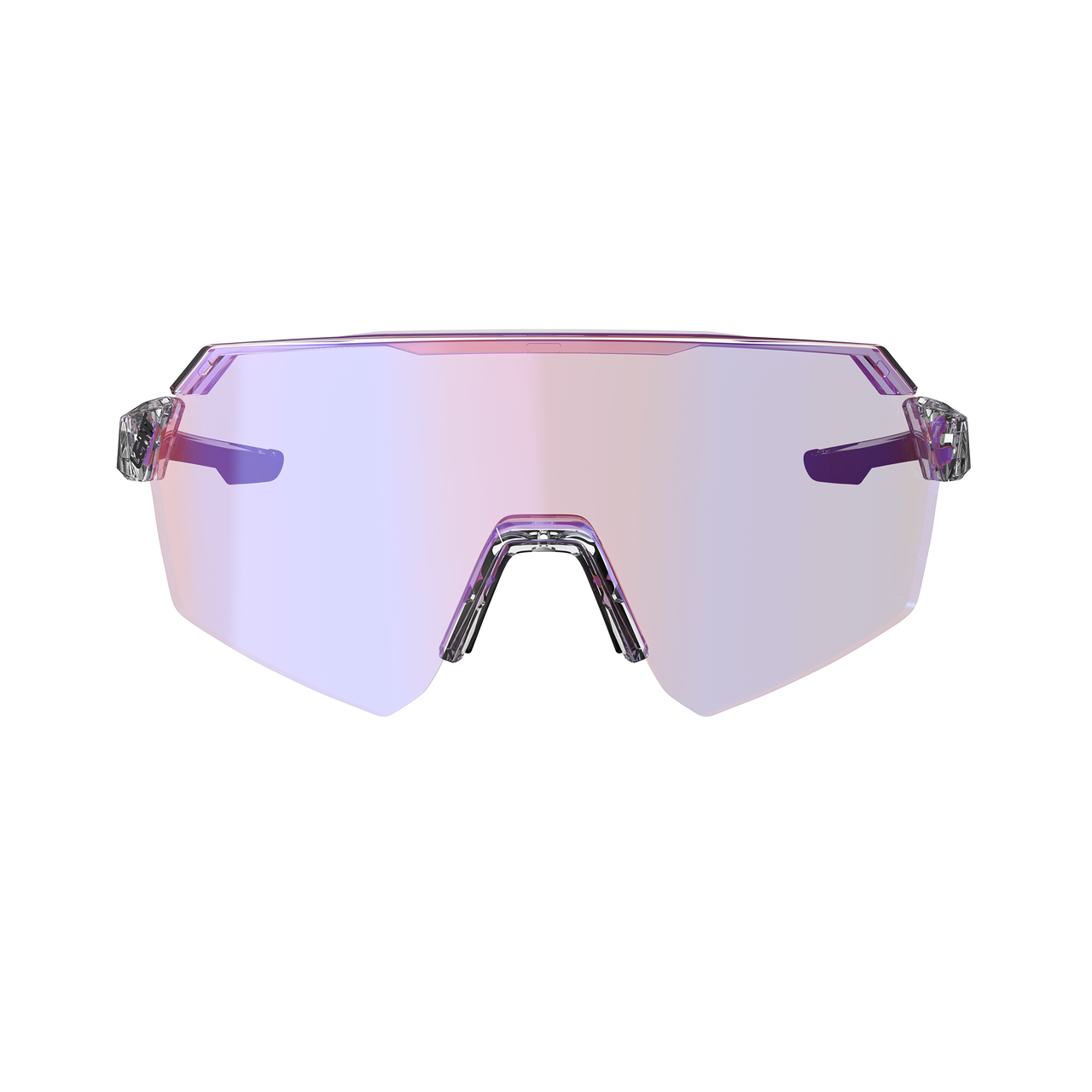 Brýle LEATT RIDEVIZ LITE SMALL Transparentní Čočka Iriz Crystal Fuschia