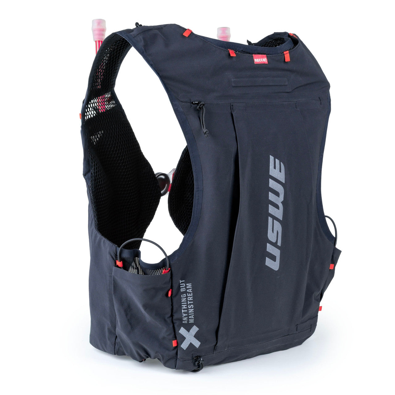 Veste d'Hydratation USWE VST Trail Running 8 L Noir