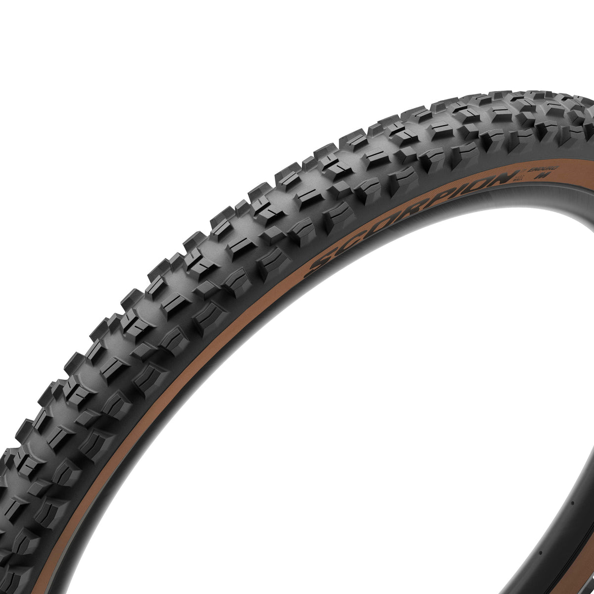 PIRELLI SCORPION ENDURO M CLASSIC 29x2.60 HardWall bekamerė padanga su sulankstomu borteliu, ruda
