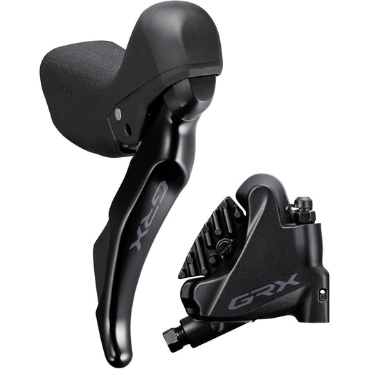 Leva destra e pinza posteriore SHIMANO GRX ST-RX400 + BR-RX400 2x10V Flat Mount