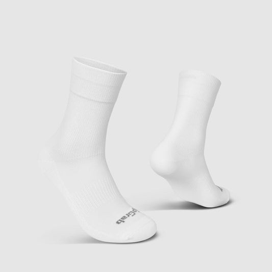 Chaussettes GRIPGRAB EXPLR REGULAR Blanc