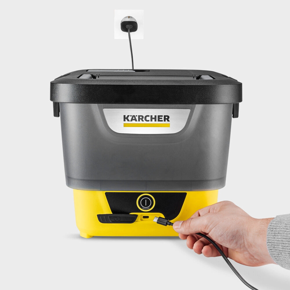 KÄRCHER OC 4 Mobiler Akku-Reiniger + Bike-Kit