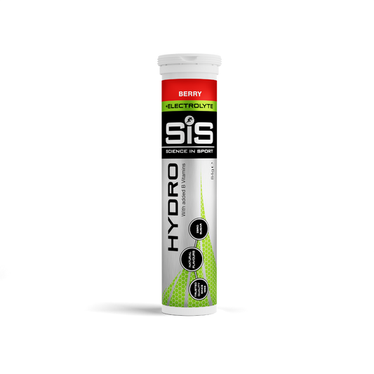 Pastilles d'Hydratation Electrolytes SIS GO HYDRO (x20) Fruits Rouges