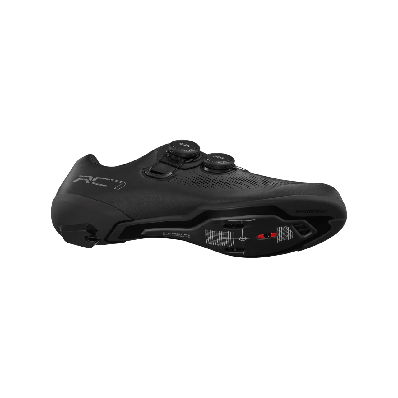 Wegschoenen SHIMANO RC703 Dames Zwart