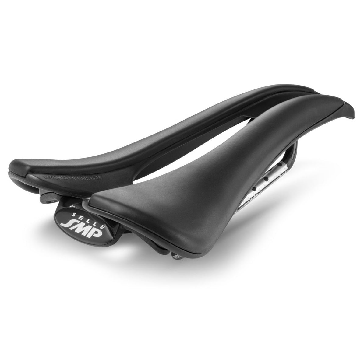 Sadel SMP EVO Bredde 138 mm Kulfiberrails Sort