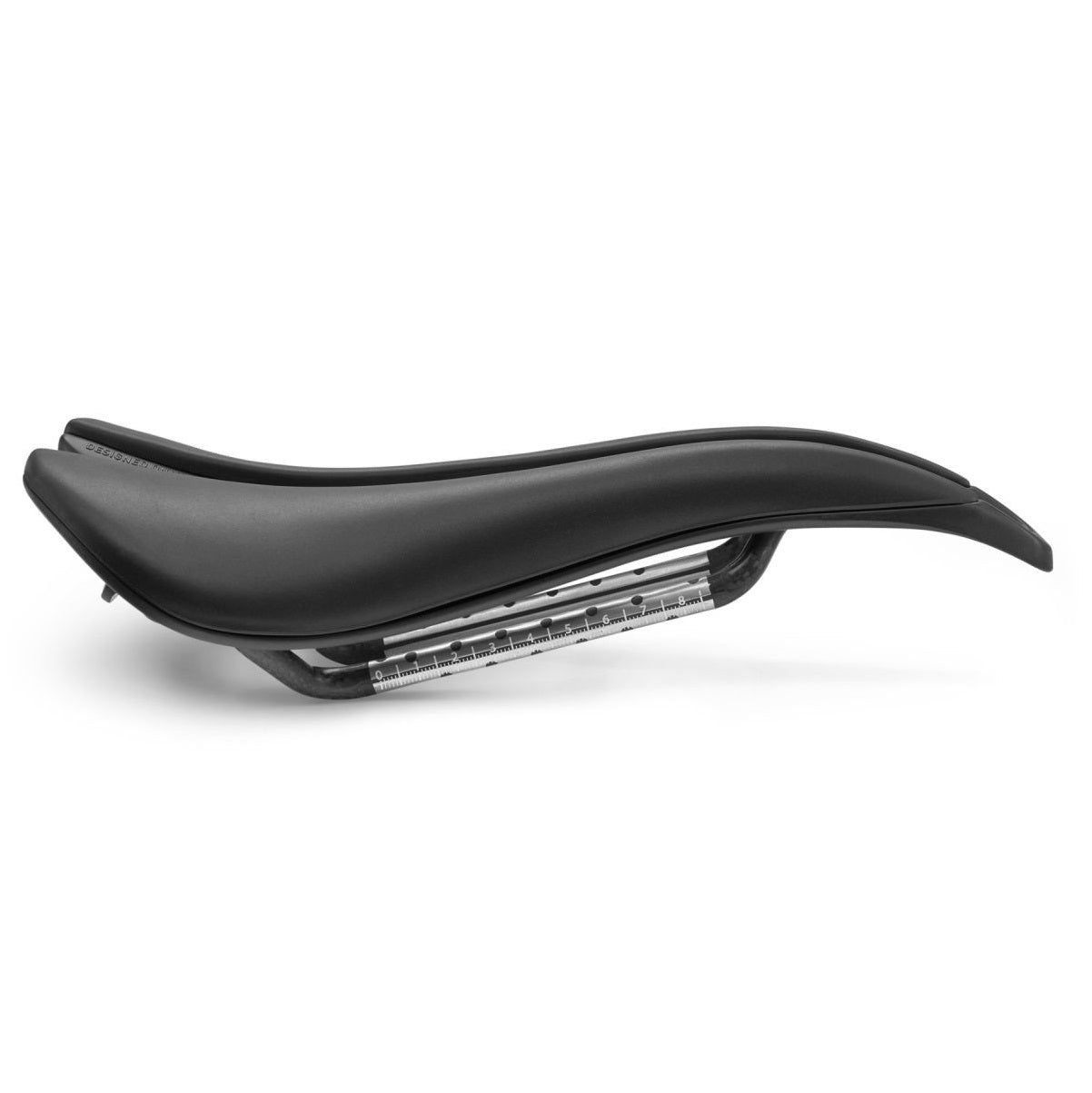 Sadel SMP EVO Bredde 138 mm Kulfiberrails Sort