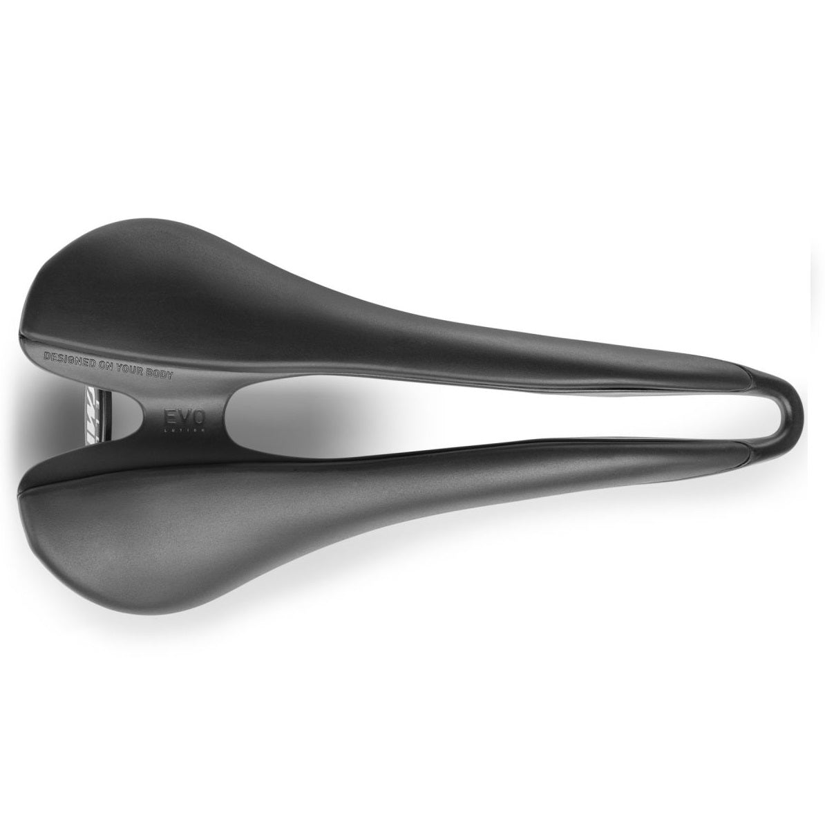 Sadel SMP EVO Bredde 138 mm Kulfiberrails Sort