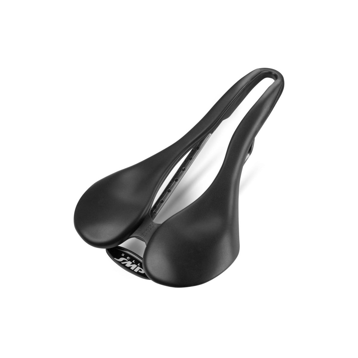 Selle SMP EVO20C 140mm Width Carbon Rails Black