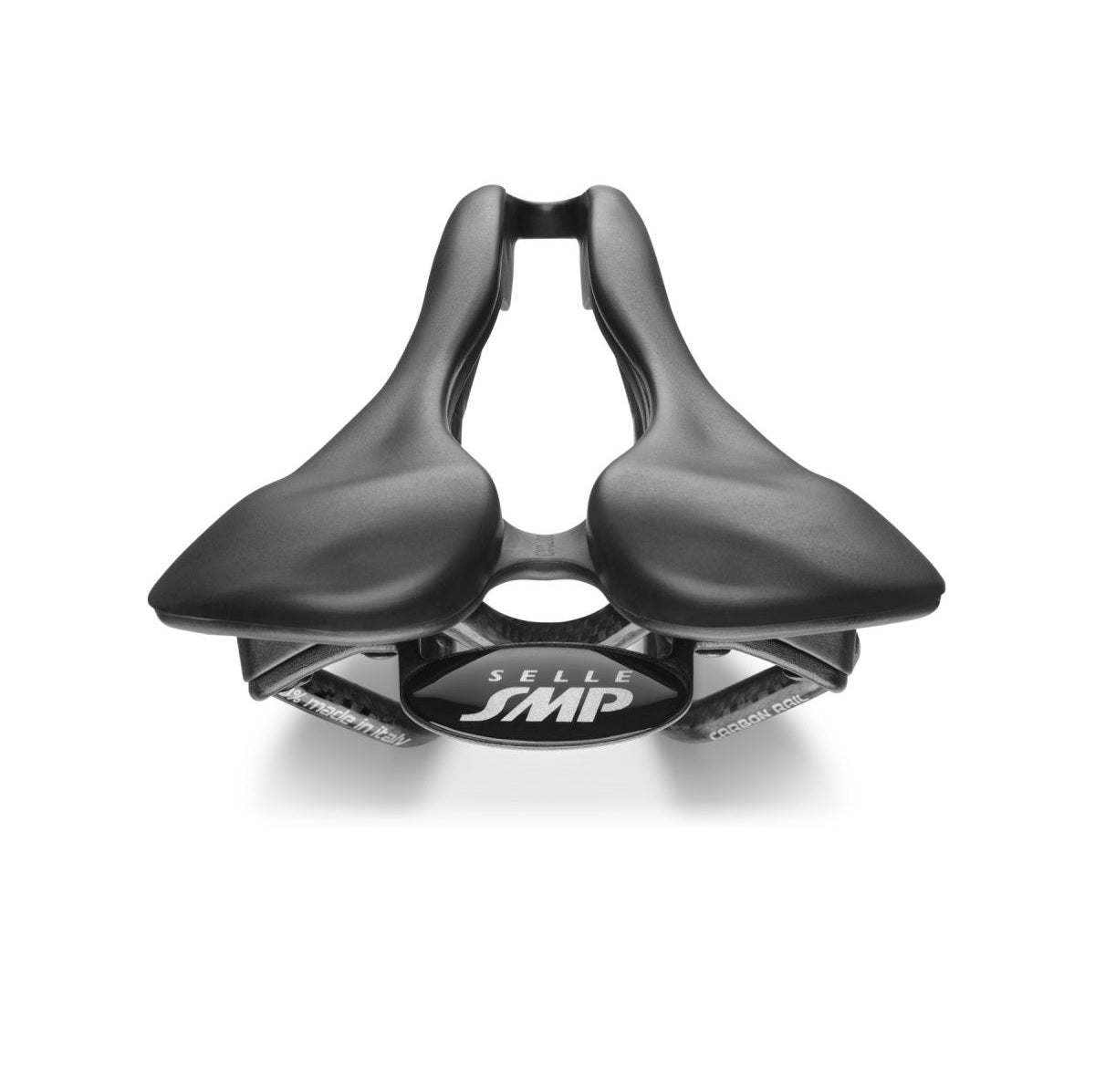 Selle SMP EVO20C 140mm Width Carbon Rails Black