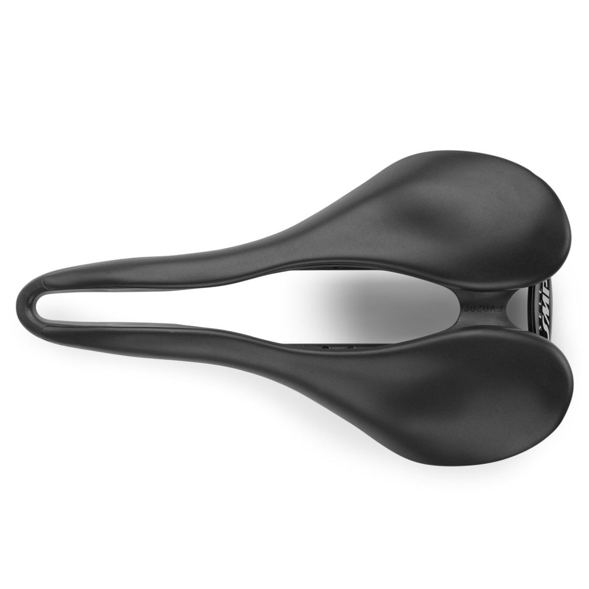Selle SMP EVO20C 140mm Width Carbon Rails Black