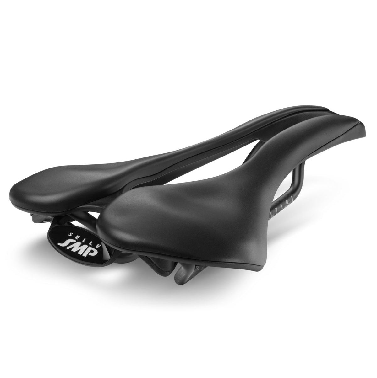Selle SMP EVO30C 150mm Width Stainless Rails Black