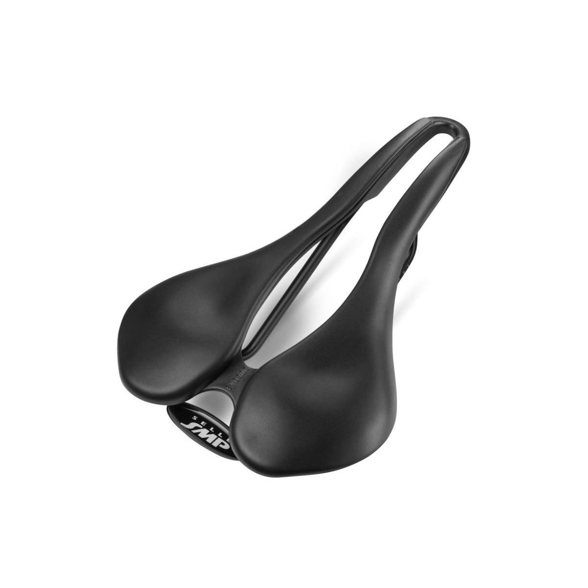 Selle SMP EVO30C 150mm Width Stainless Rails Black