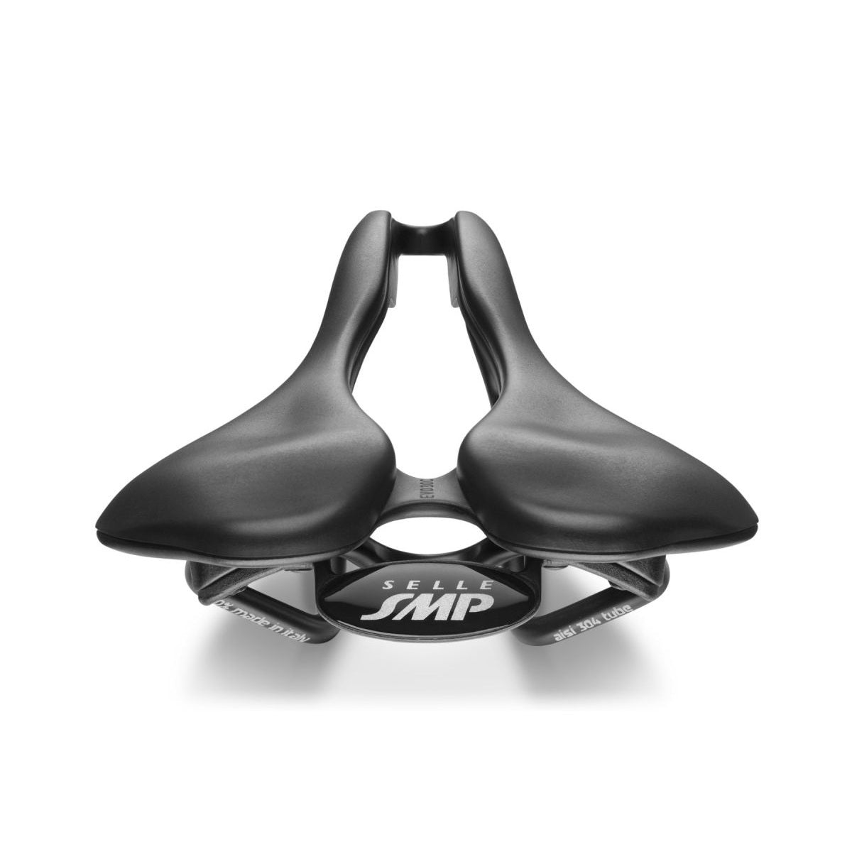 Selle SMP EVO30C 150mm Width Stainless Rails Black