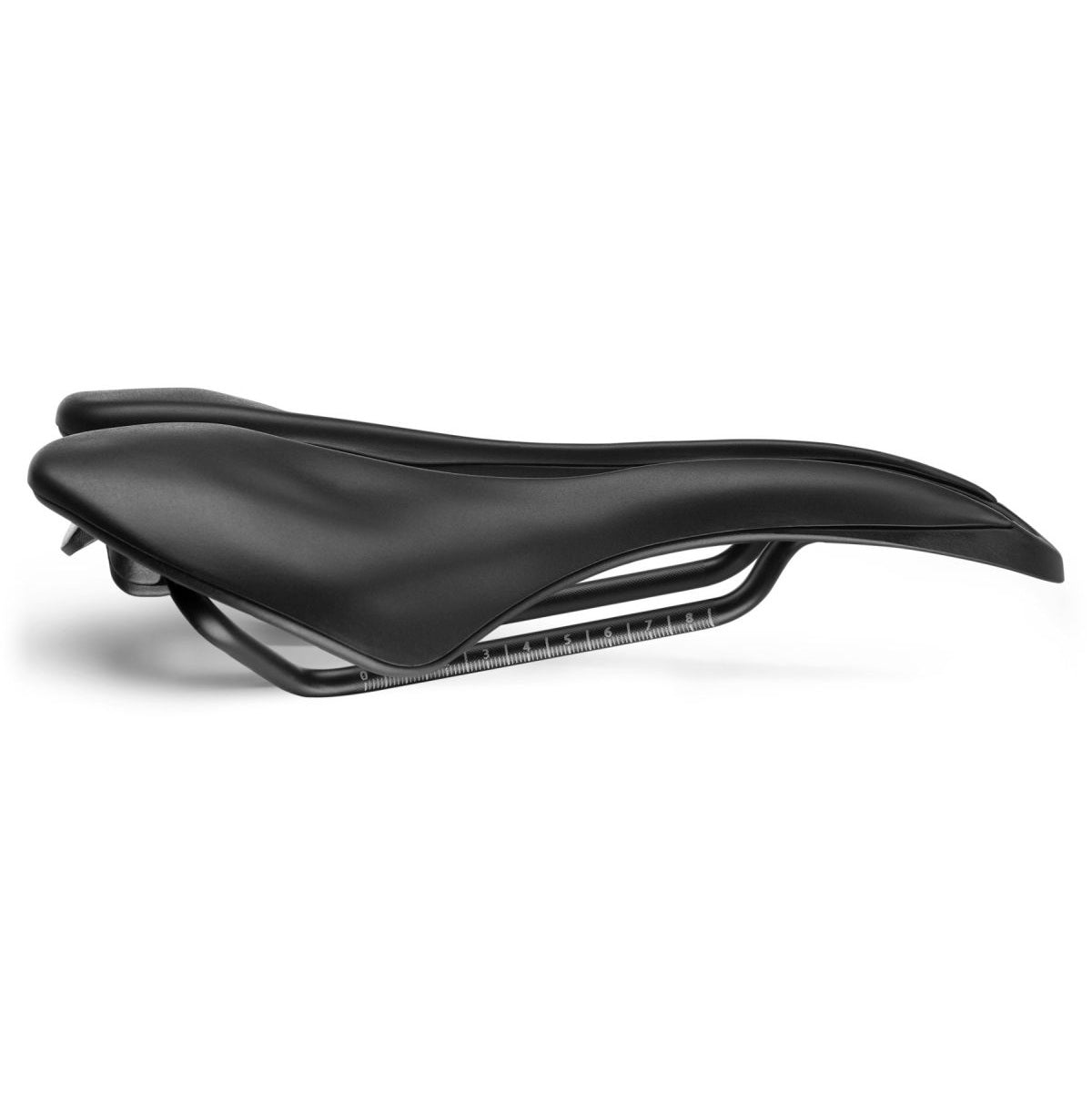 Selle SMP EVO30C 150mm Width Stainless Rails Black