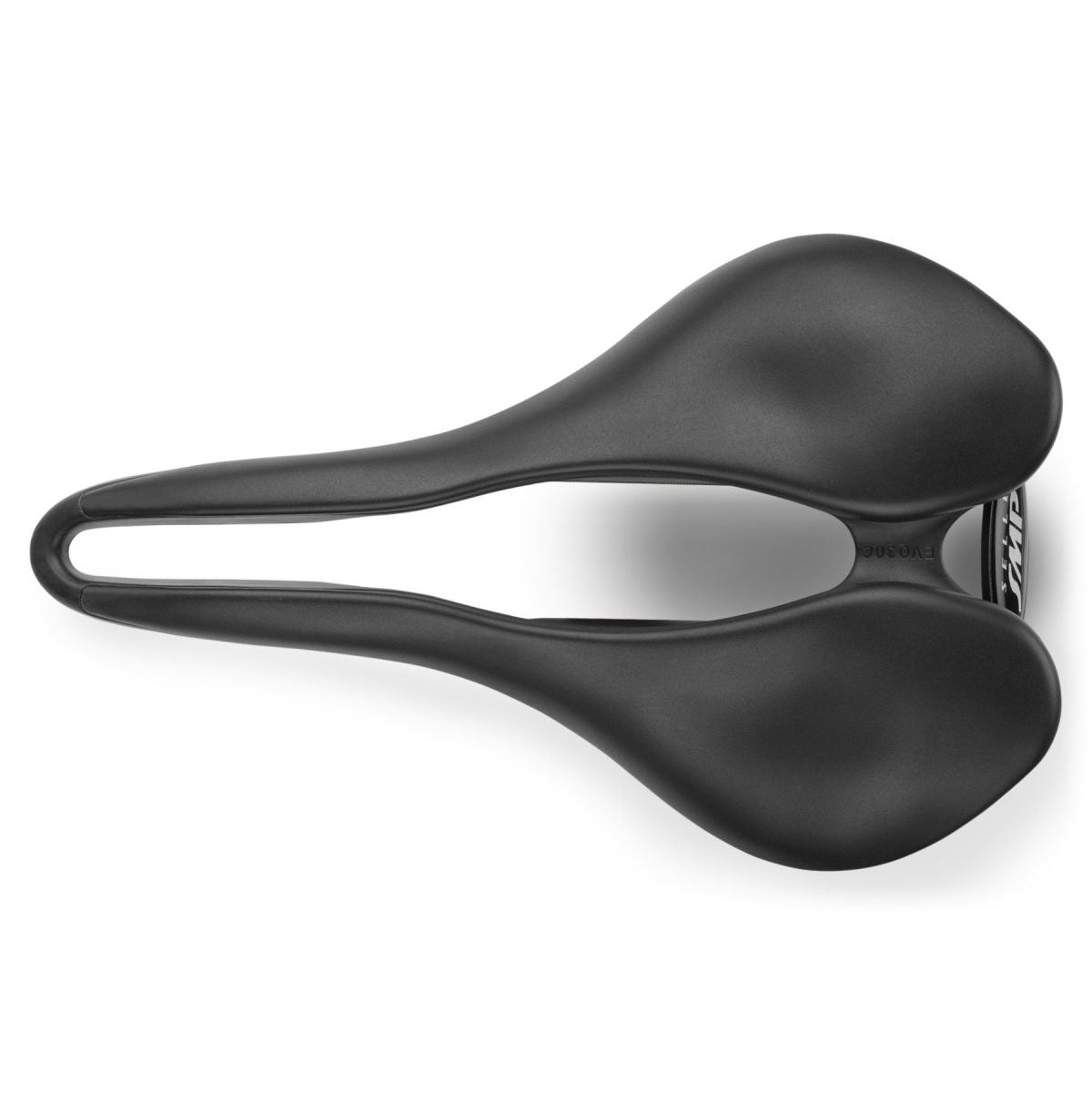 Selle SMP EVO30C 150mm Width Stainless Rails Black